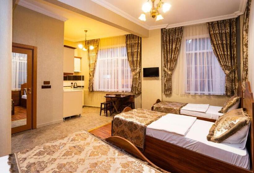 آپارتمان اکونومی 1 خوابه, The First Ottoman Suites