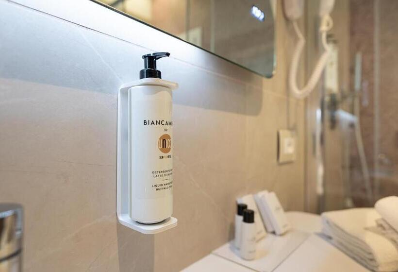 스탠다드 룸 측면 바다 전망, Unico Hotel Caorle