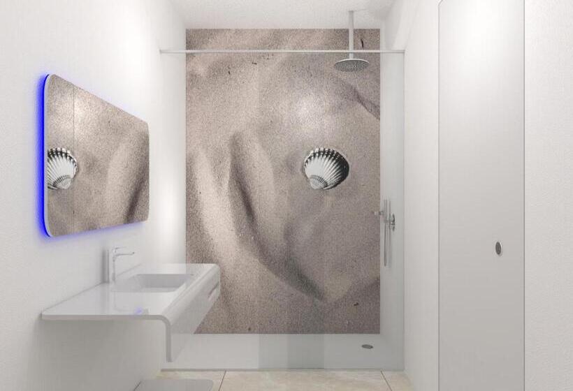 스탠다드 룸 측면 바다 전망, Unico Hotel Caorle