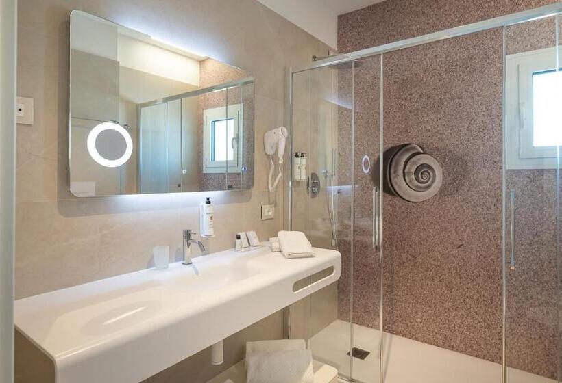 스탠다드 룸 측면 바다 전망, Unico Hotel Caorle