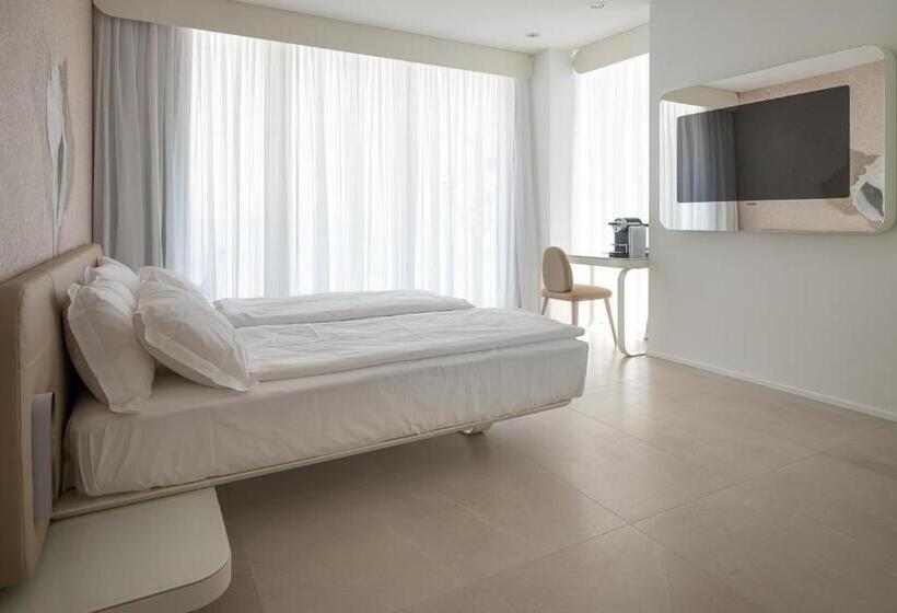 Номер Стандарт Боковой Вид на Море, Unico Hotel Caorle