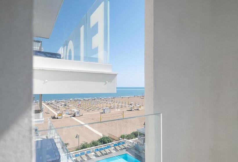 스탠다드 룸 측면 바다 전망, Unico Hotel Caorle