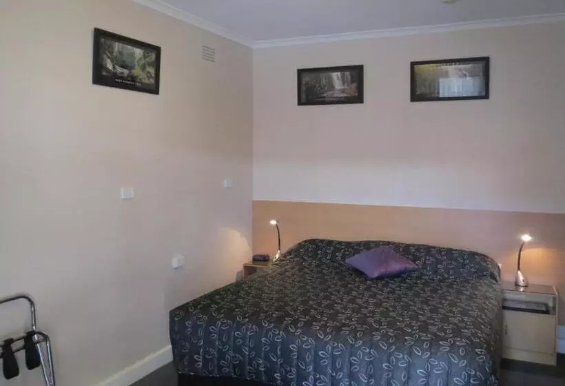 キングサイズベッドのスタンダードルーム, Clifton Motel