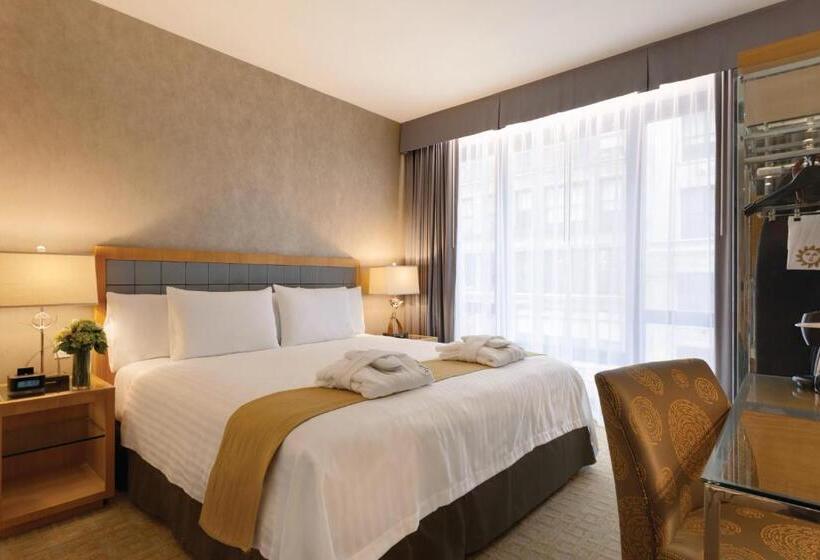 带大床的行政房间, Executive Hotel Le Soleil New York