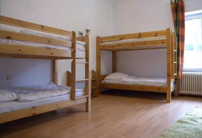 スタンダード4人部屋, Hostel Goslar