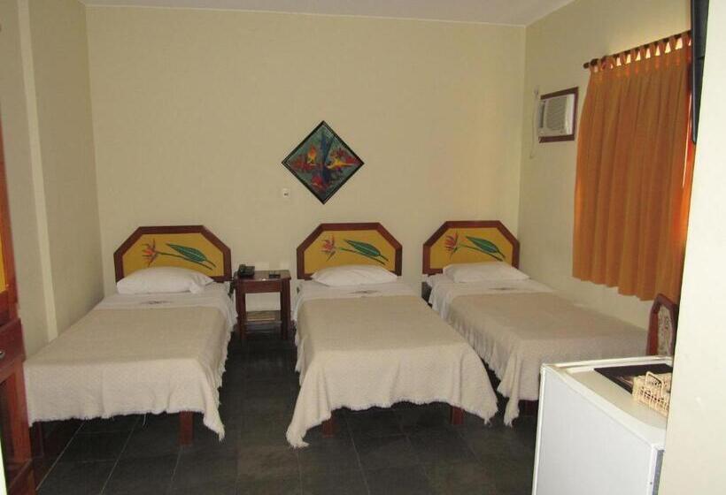 デラックストリプルルーム, Alfenas Palace