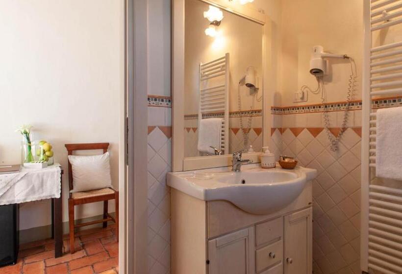 标准房带园景, Antica Residenza Montereano