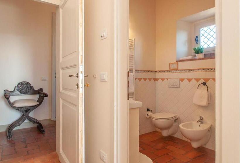 스탠다드 룸 가든 전망, Antica Residenza Montereano