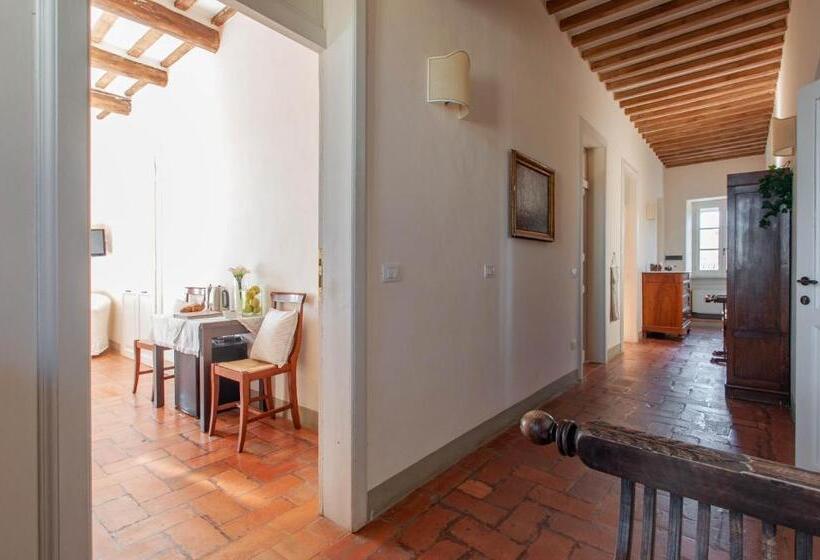 标准房带园景, Antica Residenza Montereano