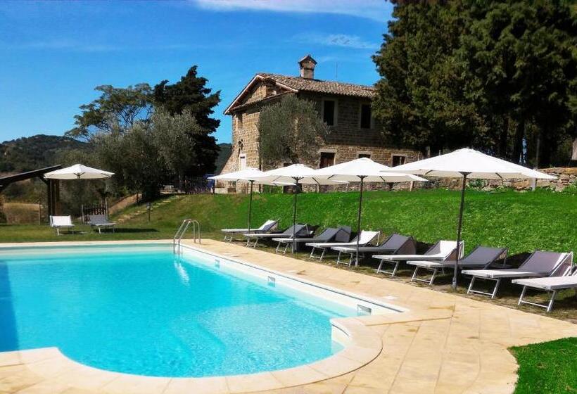 Номер Стандарт Вид на Сад, Antica Residenza Montereano