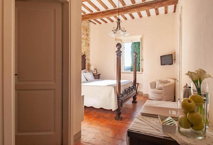 标准房带园景, Antica Residenza Montereano