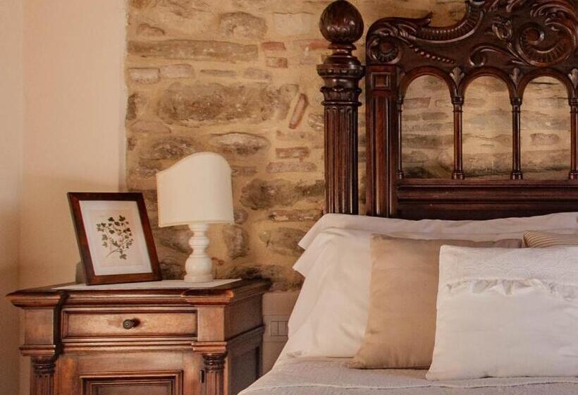 标准房带园景, Antica Residenza Montereano