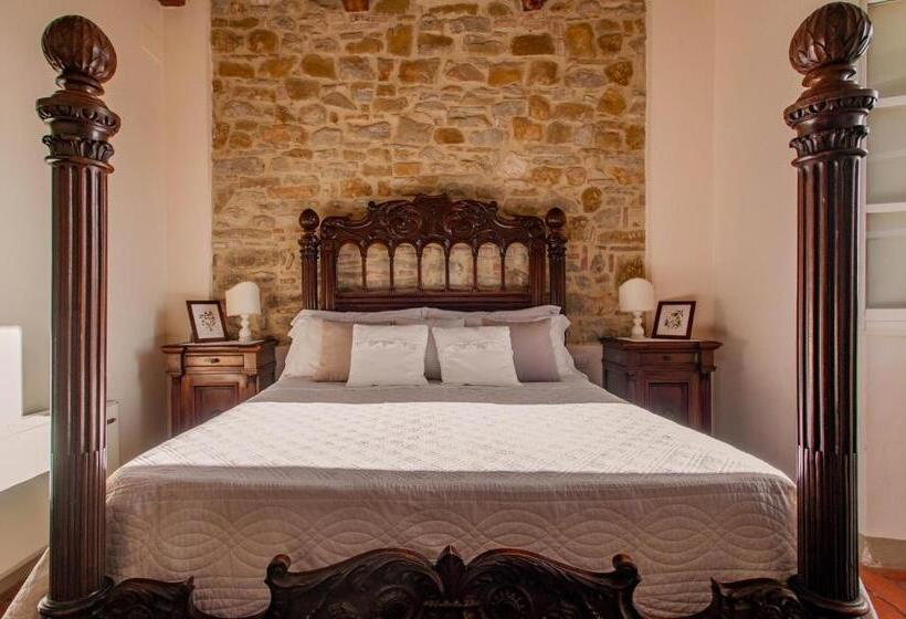 스탠다드 룸 가든 전망, Antica Residenza Montereano