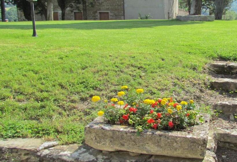 Апартаменты 1 Спальня Вид на Сад, Antica Residenza Montereano