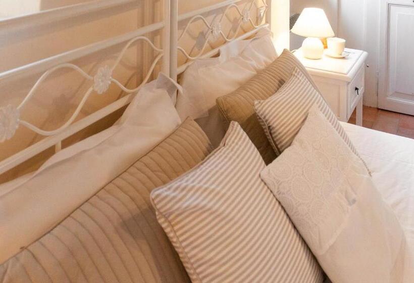 带1个卧室带花园景观的公寓, Antica Residenza Montereano