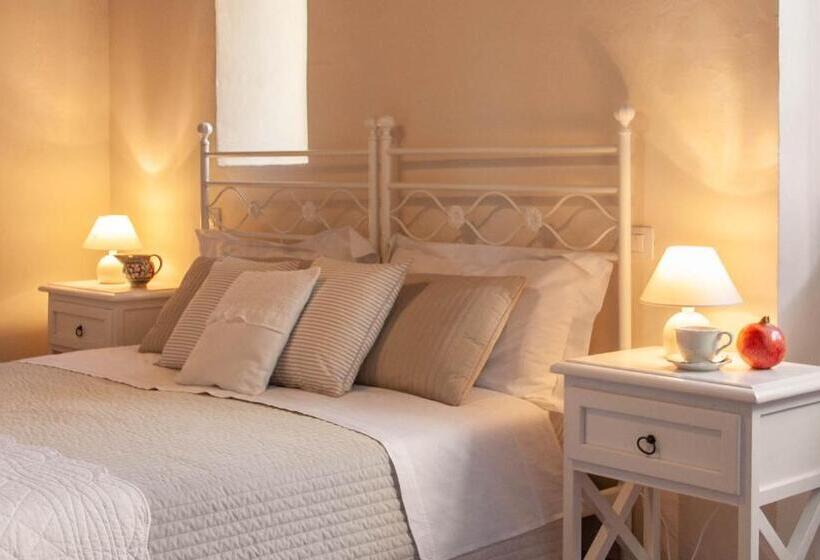 带1个卧室带花园景观的公寓, Antica Residenza Montereano