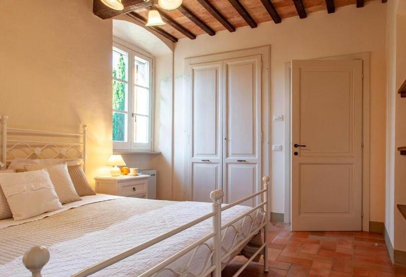 Апартаменты 1 Спальня Вид на Сад, Antica Residenza Montereano