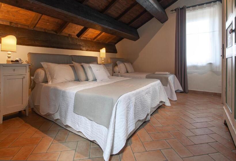 Номер Deluxe, Antica Residenza Montereano