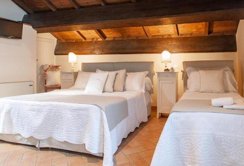 豪华房间, Antica Residenza Montereano