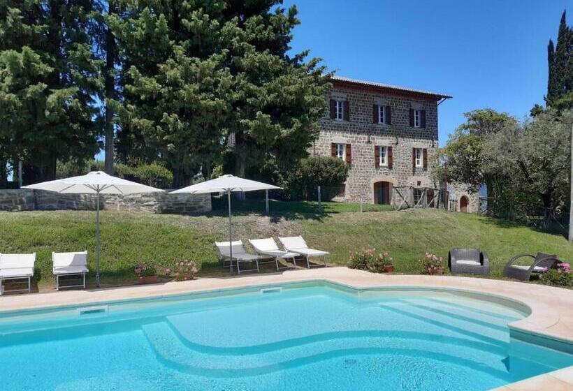 带1个卧室的公寓, Antica Residenza Montereano