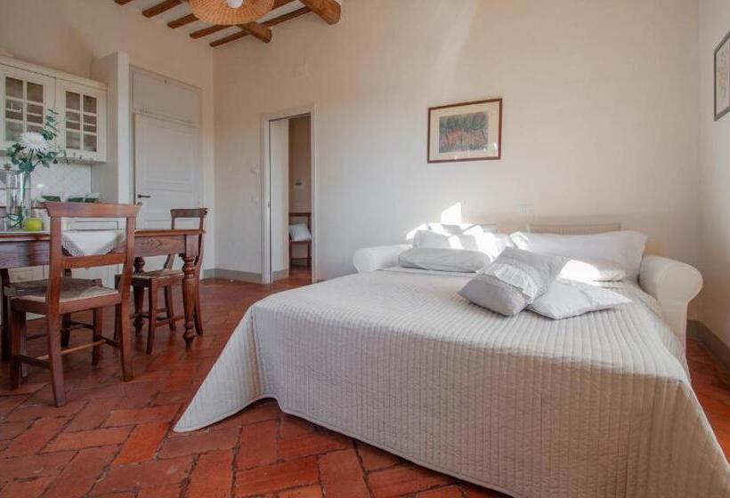 带1个卧室的公寓, Antica Residenza Montereano