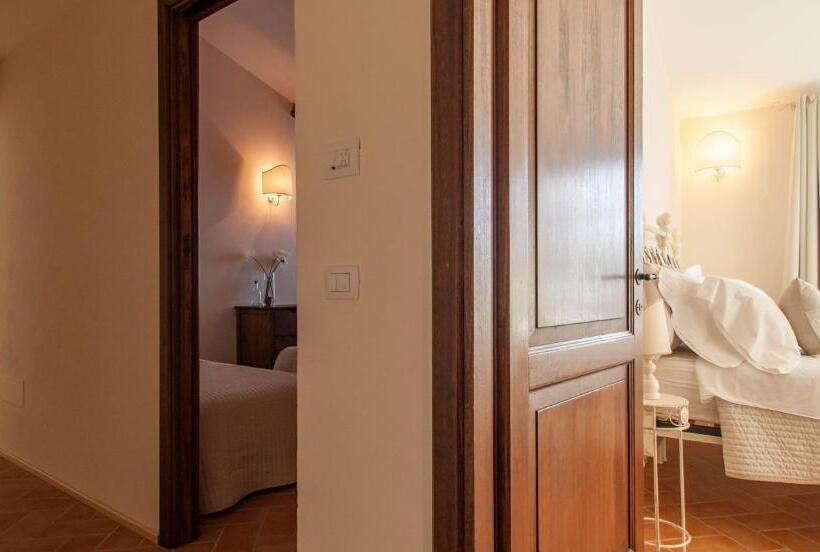 带2个卧室的公寓, Antica Residenza Montereano