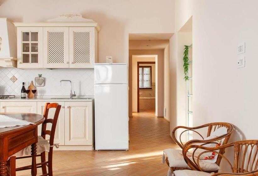 Апартаменты 2 Спальни, Antica Residenza Montereano
