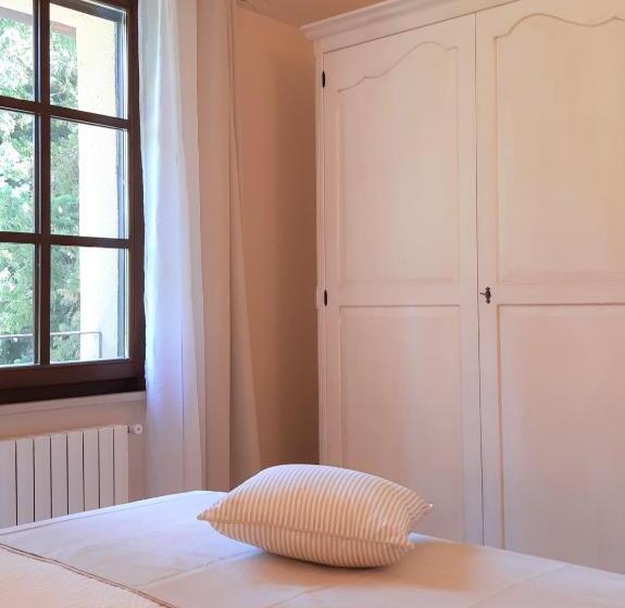 Апартаменты 1 Спальня Вид на Бассейн, Antica Residenza Montereano