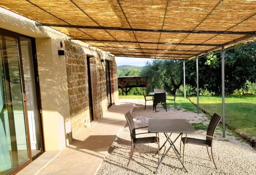 低层单卧公寓, Antica Residenza Montereano