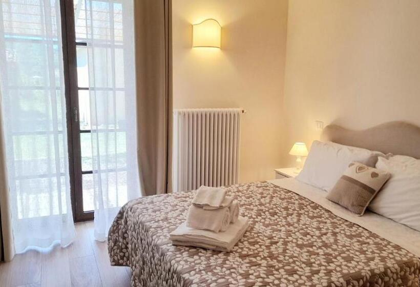 Апартаменты 1 Спальня Нижний Этаж, Antica Residenza Montereano