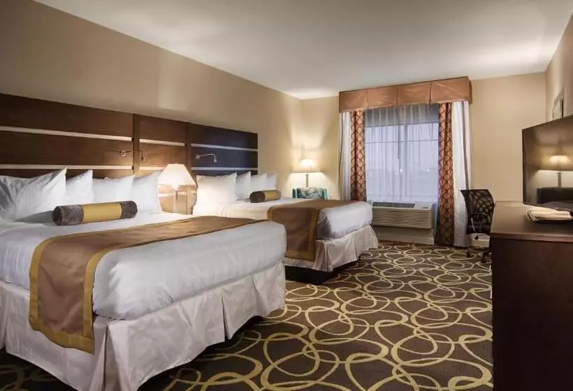 اتاق استاندارد برای معلولان, Best Western Plus College Station Inn & Suites