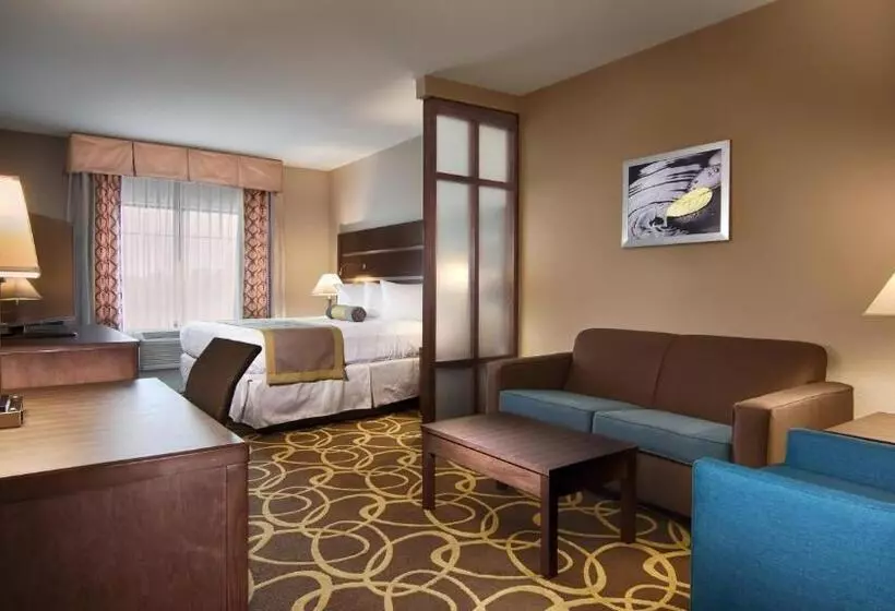 سوئیت برای معلولان, Best Western Plus College Station Inn & Suites