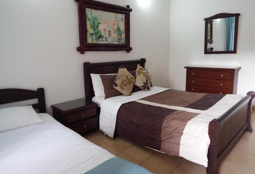 이코노미 트리플 룸, Campestre Villa Yudy