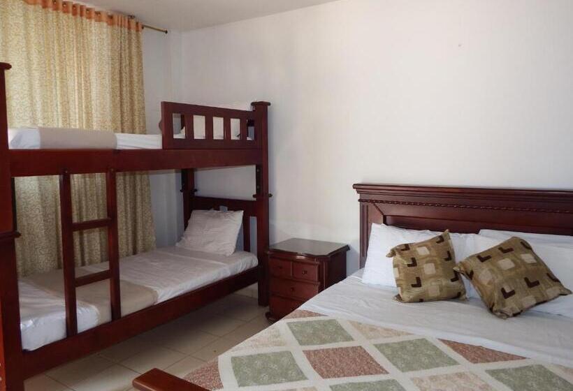 Economy Quadruple Room, Campestre Villa Yudy