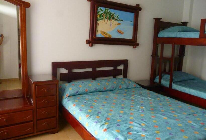 4인용 스탠다드 룸, Campestre Villa Yudy