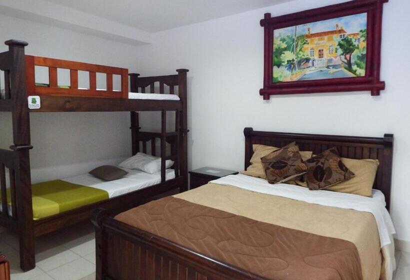 4인용 스탠다드 룸, Campestre Villa Yudy