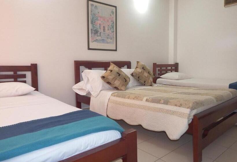 اتاق استاندارد چهار تخته, Campestre Villa Yudy