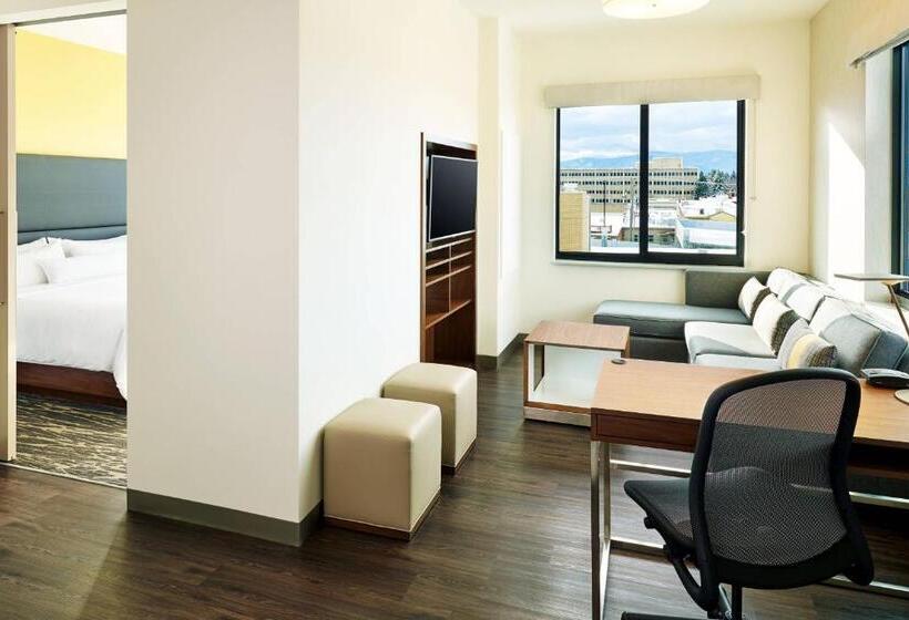 سوئیت با تخت بزرگ, Element Bozeman