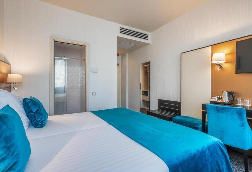 غرفة قياسية, Eurostars Danube Budapest