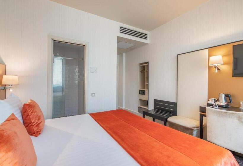 غرفة قياسية, Eurostars Danube Budapest