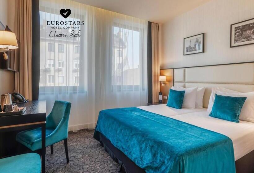 غرفة قياسية, Eurostars Danube Budapest