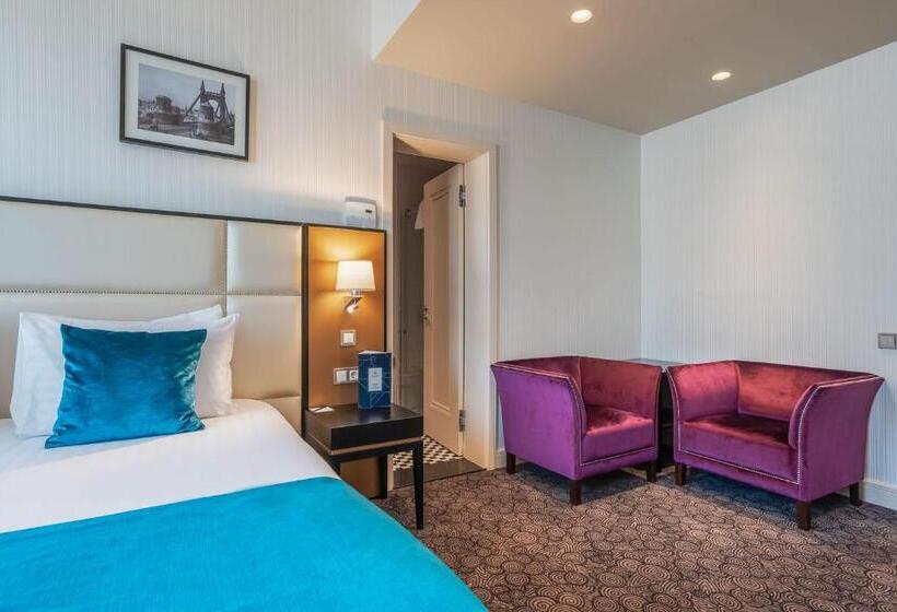 غرفة سوبيريور, Eurostars Danube Budapest