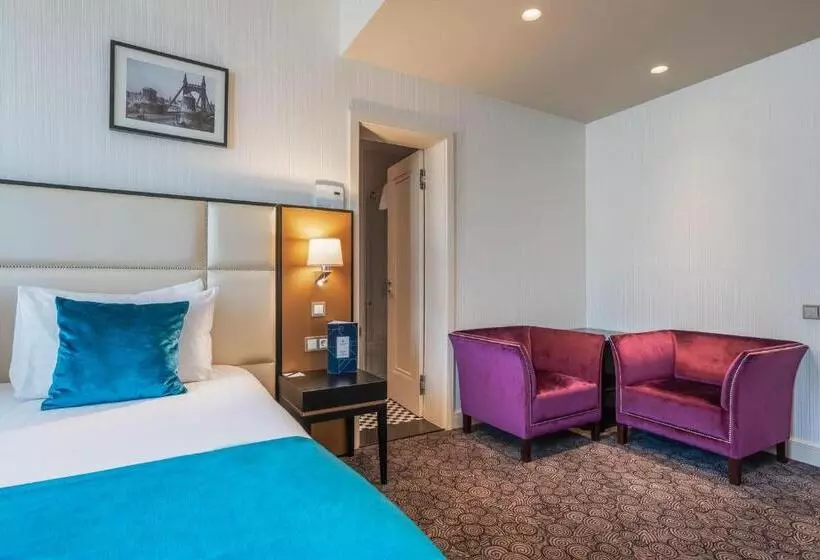 スーペリアールーム, Eurostars Danube Budapest