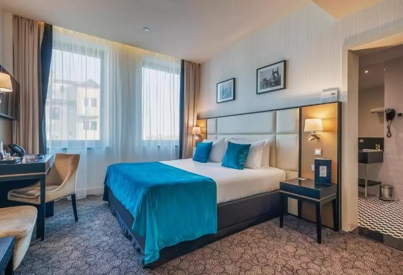 スーペリアールーム, Eurostars Danube Budapest