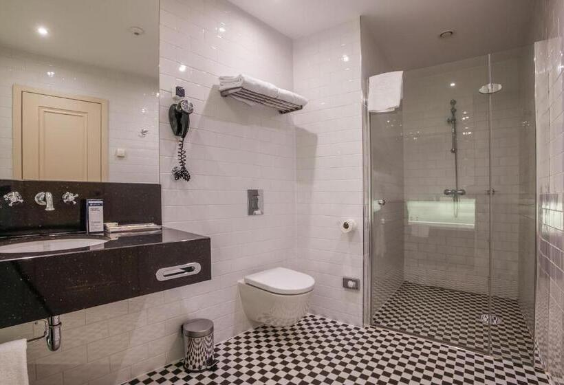 غرفة ديلوكس مزودة بشرفة, Eurostars Danube Budapest