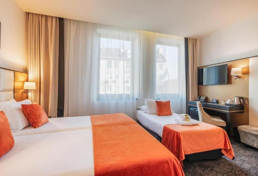غرفة قياسية, Eurostars Danube Budapest