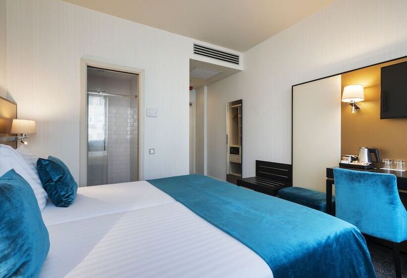 غرفة قياسية, Eurostars Danube Budapest