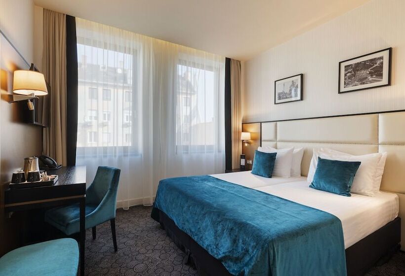 غرفة قياسية, Eurostars Danube Budapest