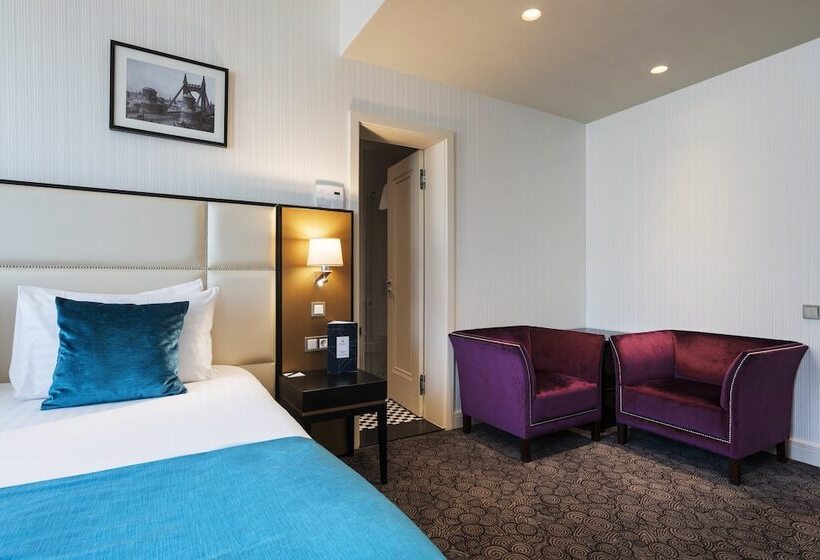 غرفة سوبيريور, Eurostars Danube Budapest