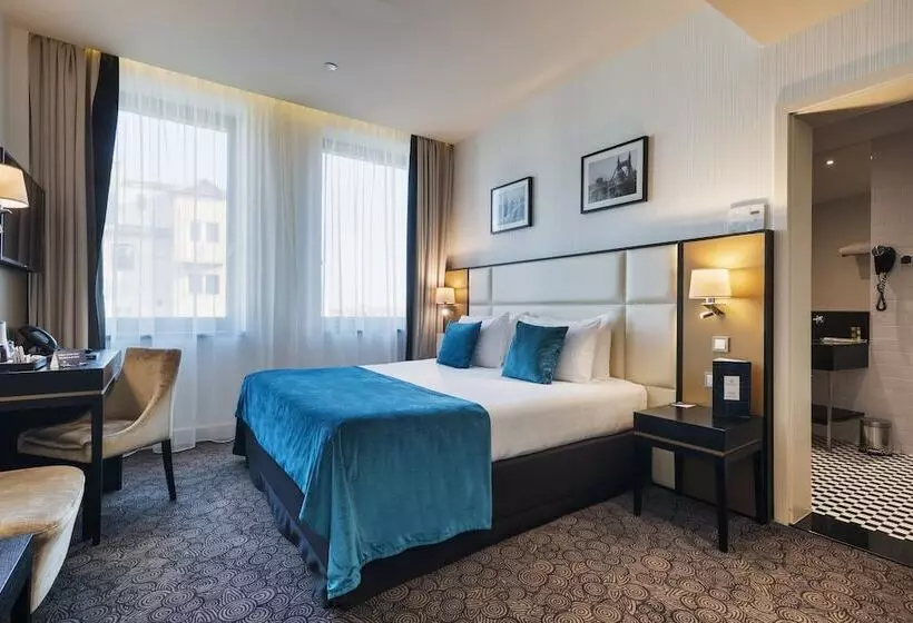 スーペリアールーム, Eurostars Danube Budapest